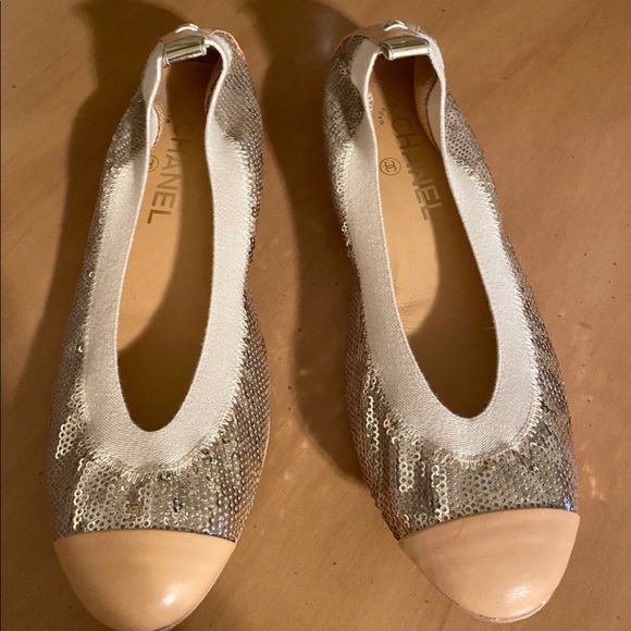 Chanel sequin flats - Picture 7 of 12